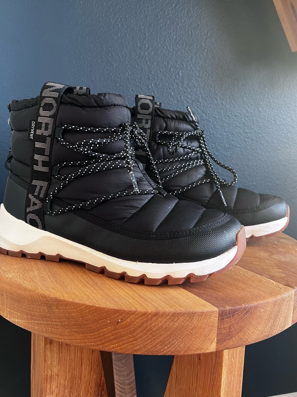 The North Face ThermoBall Lace Up Waterproof Booties | Size 9